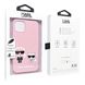 Чохол Karl Lagerfeld Silicone Case для iPhone 13 Pink Cat