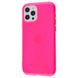 Чохол Crystal color Silicone Case для iPhone 12 | 12 PRO Magenta - ash-mobile.com.ua - фото 1