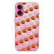Чехол прозрачный Print Halloween with MagSafe для iPhone 17 Air Pumpkin Orange