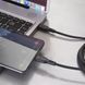 Кабель Proove Rebirth Type-C to Type-С 60W (1m) Black