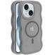 Чехол Undine with MagSafe для iPhone 15 Grey