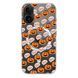 Чехол прозрачный Print Halloween with MagSafe для iPhone 17 Air Pumpkin Orange