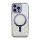 Чехол Glossy Case with Magsafe для iPhone 12 PRO Purple купить