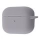 Чехол с микрофиброй для AirPods 4 Gray