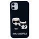 Чехол TIFY Case для iPhone 7 Plus | 8 Plus Karl and Cat Black - ash-mobile.com.ua - фото 1