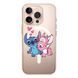 Чохол прозорий Print Blue Monster with MagSafe для iPhone 17 PRO Angel kiss