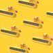 Паркувальна автовізитка на Торпедо Duck Yellow