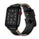Ремешок Leather Straps для Apple Watch 38/40/41 mm Black