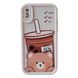 Чехол Wilkins Case для iPhone X | XS Bear Biege - ash-mobile.com.ua - фото 1