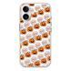 Чехол прозрачный Print Halloween with MagSafe для iPhone 17 Air Pumpkin Orange
