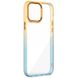 Чехол Fresh sip series Case для iPhone XS MAX Sea Blue/Orange купить