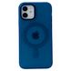 Чохол Splattered with MagSafe для iPhone 11 Midnight Blue купити
