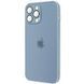 Чохол AG-Glass Matte Case для iPhone 14 Plus Sierra Blue - ash-mobile.com.ua - фото 1