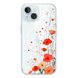 Чохол прозорий Print Flower with MagSafe для iPhone 13 Autumn Blossom - ash-mobile.com.ua - фото 1