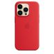 Чохол Silicone Case Full OEM+MagSafe для iPhone 14 PRO MAX (PRODUCT) Red