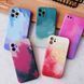Чохол WAVE Watercolor Case для iPhone 13 MINI Pink/Black