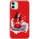 Чехол Wave Print Case для iPhone 11 Red Girl Like купить