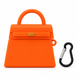 Чохол 3D для AirPods 1 | 2 Bag Orange - ash-mobile.com.ua - фото 1