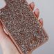 Чохол Bling World Grainy Diamonds для iPhone 14 PRO MAX Rose Gold/Silver