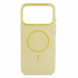 Чохол Color Glitter with MagSafe для iPhone 17 PRO Yellow