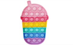 Pop-It іграшка Сocktail (Коктейль) Light Pink/Glycine купити