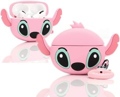Чехол 3D для AirPods PRO Монстрик Pink купить
