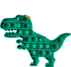 Pop-It игрушка Dinosaur (Динозавр) Green купить
