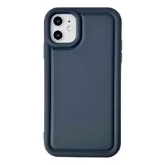 Чехол Rubber Case для iPhone 11 Grey купить