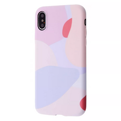 Чохол WAVE NEON X LUXO Minimalistic Case для iPhone X | XS Pink Sand/Glycine купити