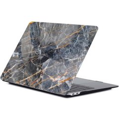 Накладка Picture DDC пластик для MacBook New Air 13.3" (2018-2019) Marble Gray купити