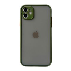 Чохол Lens Avenger Case для iPhone 12 Olive купити