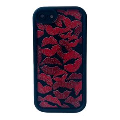 Чехол Lips Case для iPhone 7 | 8 | SE 2 | SE 3 Black купить