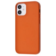 Чохол Leather Case with MagSafe для iPhone 12 MINI Saddle Brown купити