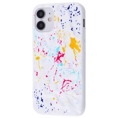 Чехол Colors Splash Case для iPhone 12 MINI White купить