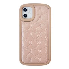Чехол 3D Love Case для iPhone 11 Beige купить