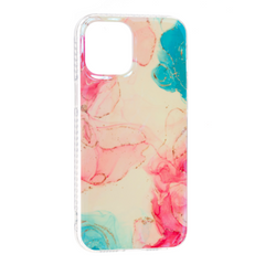 Чохол Chameleon Marble Case для iPhone 13 PRO Pink