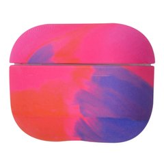 Чохол для Airpods PRO Watercolor Case Pink/Purple