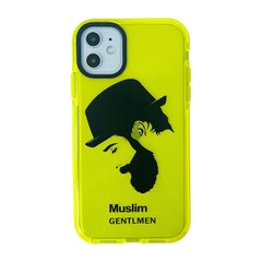 Чохол Neon Print Case для iPhone 11 Muslim Gentelman купити