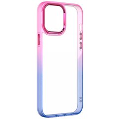 Чехол Fresh sip series Case для iPhone 12 | 12 PRO Pink/Blue купить