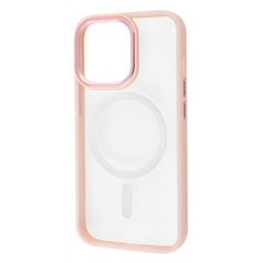 Чохол WAVE Desire Case with MagSafe для iPhone 14 PRO Pink Sand