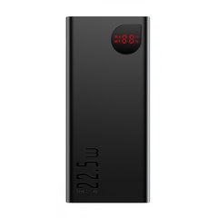 Портативна Батарея Baseus Adaman Metal Digital Display 22.5W (QC3.0 PD3.0) 20000mAh Black купити