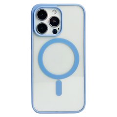Чехол Matte Acrylic MagSafe для iPhone 13 PRO MAX Lavender Grey