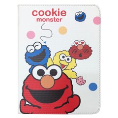 Чехол Slim Case для iPad | 2 | 3 | 4 9.7" Cookie Monster White купить