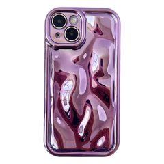 Чехол Liquid Mirror Case для iPhone 14 Purple