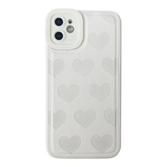 Чехол Silicone Love Case для iPhone 11 White купить