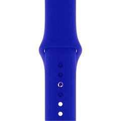 Ремешок Silicone Sport Band для Apple Watch 42mm | 44mm | 45mm | 49mm Ultramarine розмір S купить