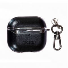 Чохол ONEGIF Leather Hobo Case для AirPods 3 Black