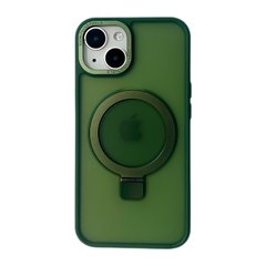 Чехол Matt Guard MagSafe Case для iPhone 14 Pine Green