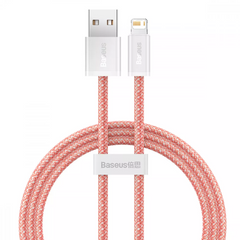 Кабель Baseus Dynamic Series Fast Charging USB to Lightning 2.4A (1m) Orange купити