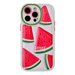 Чехол 3D Summer Case для iPhone 14 PRO Watermelon